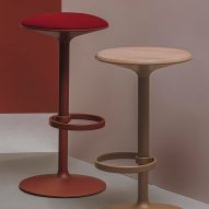 Hula 46 bar stool by Benjamin Hubert for Andreu World