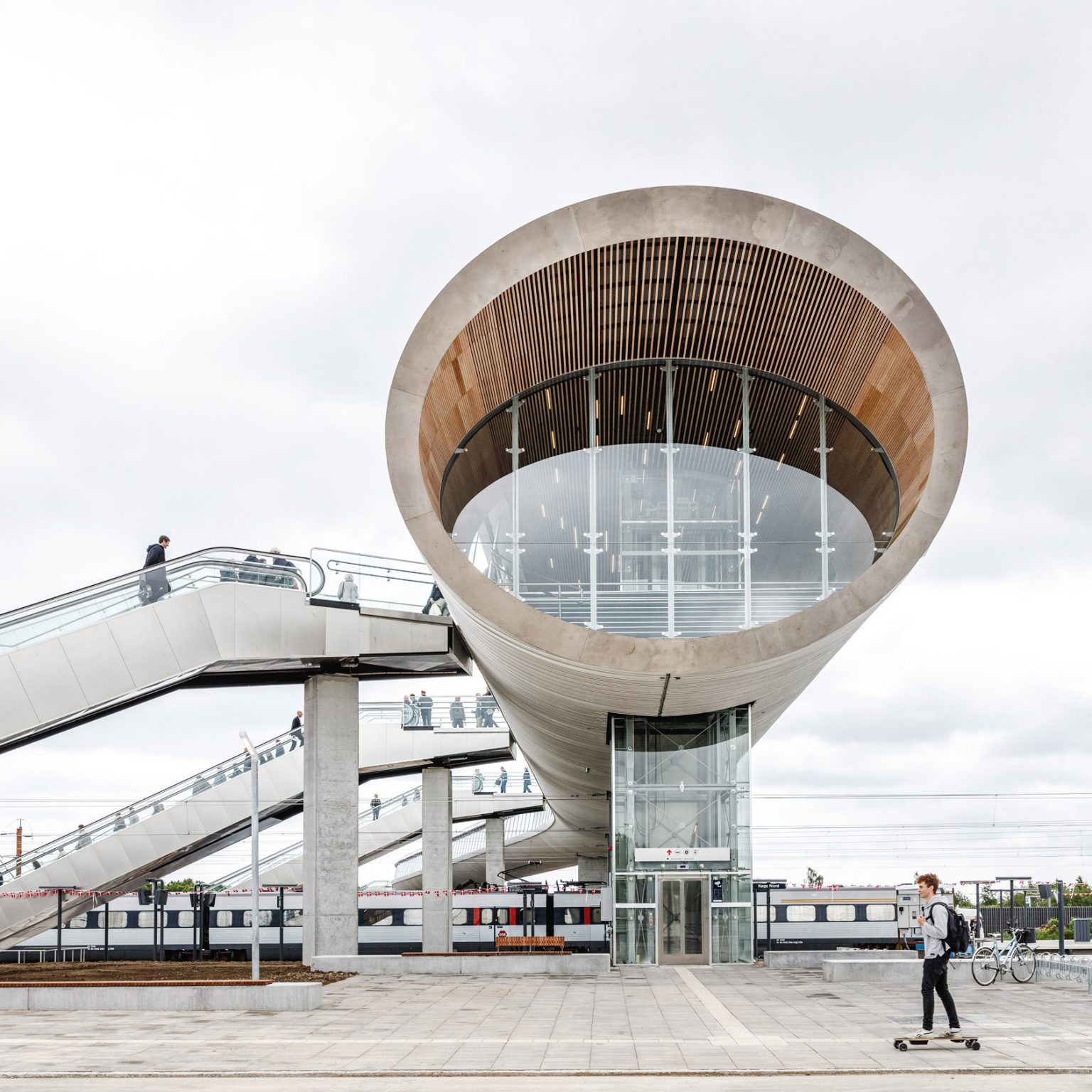 Cobe Designs Brewery For Stavenger That Invites Visitors To Eat And Swim 