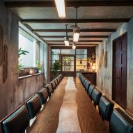 Interiors of Kol restaurant in London takes cues from Mexican culture