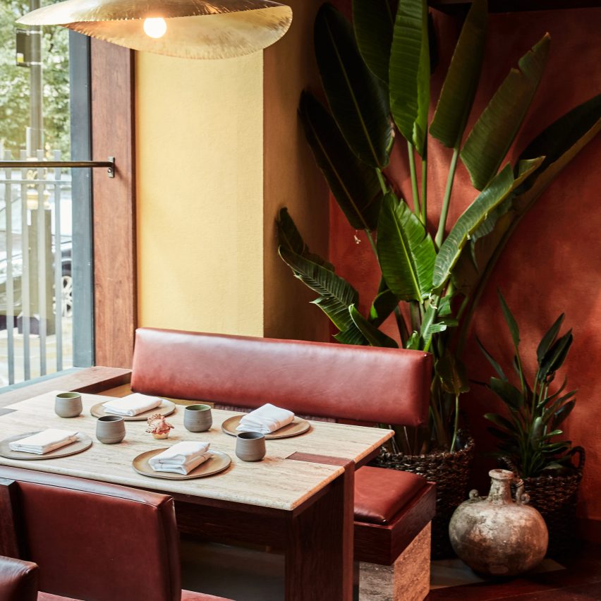 A-nrd looks to Mexico to craft interiors of Kol restaurant in London