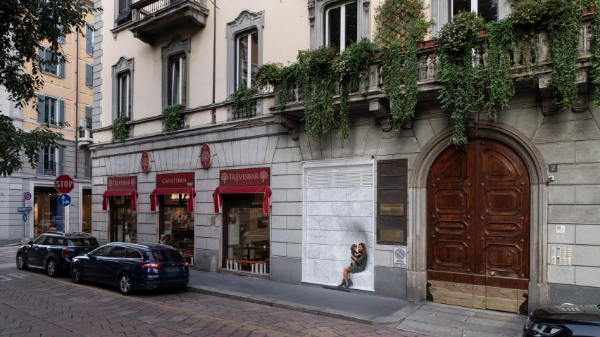 Nendo designs Marsotto showroom in Milan with marble facade