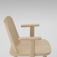 Fugo chair by Jasper Morrison for Maruni