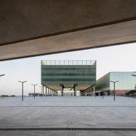 MEETT exhibition centre in Toulouse, France, by OMA