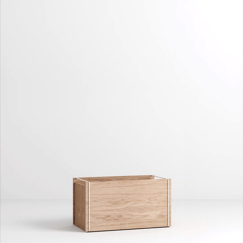 Stackable Storage Box by Moebe