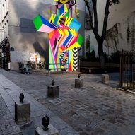 A New Now installation by Morag Myerscough in Paris
