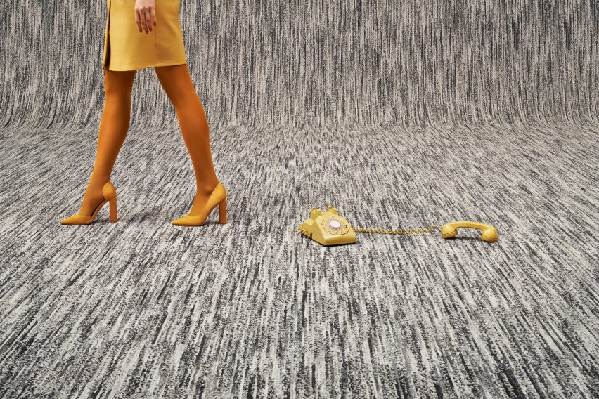 MEET × BEAT carpet by Ippolito Fleitz Group for Object Carpet