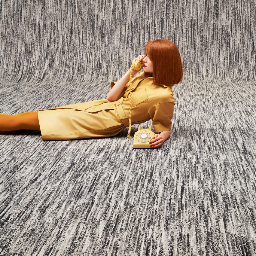 MEET × BEAT carpet by Ippolito Fleitz Group for Object Carpet