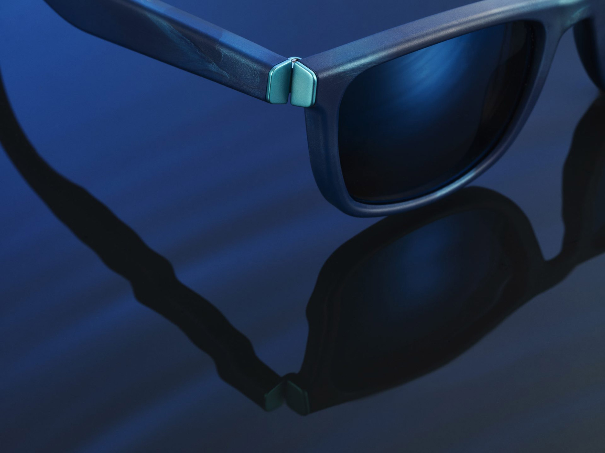 Yves Béhar makes sunglasses from plastic collected by The Ocean Cleanup