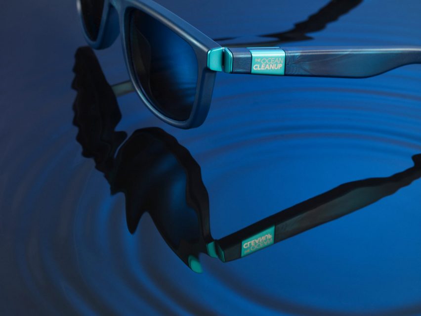 Yves Béhar makes sunglasses from recycled marine plastic
