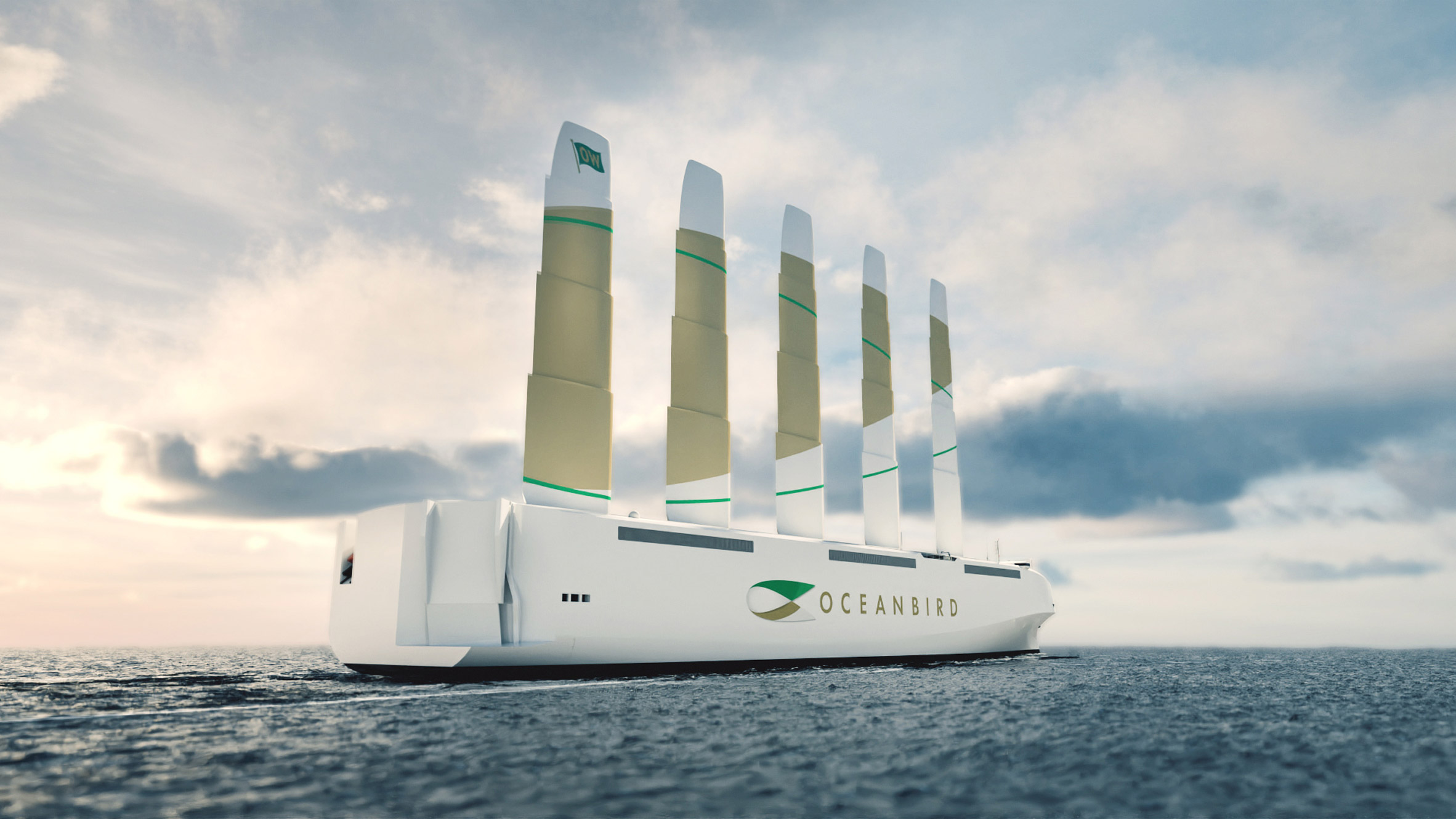 Wallenius Marine develops Oceanbird as world's largest wind-powered vessel