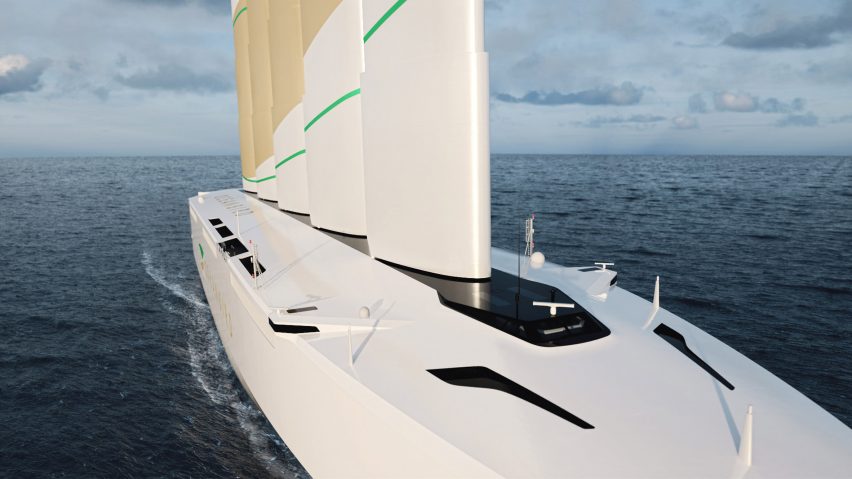 Wallenius Marine develops Oceanbird as world's largest wind-powered vessel