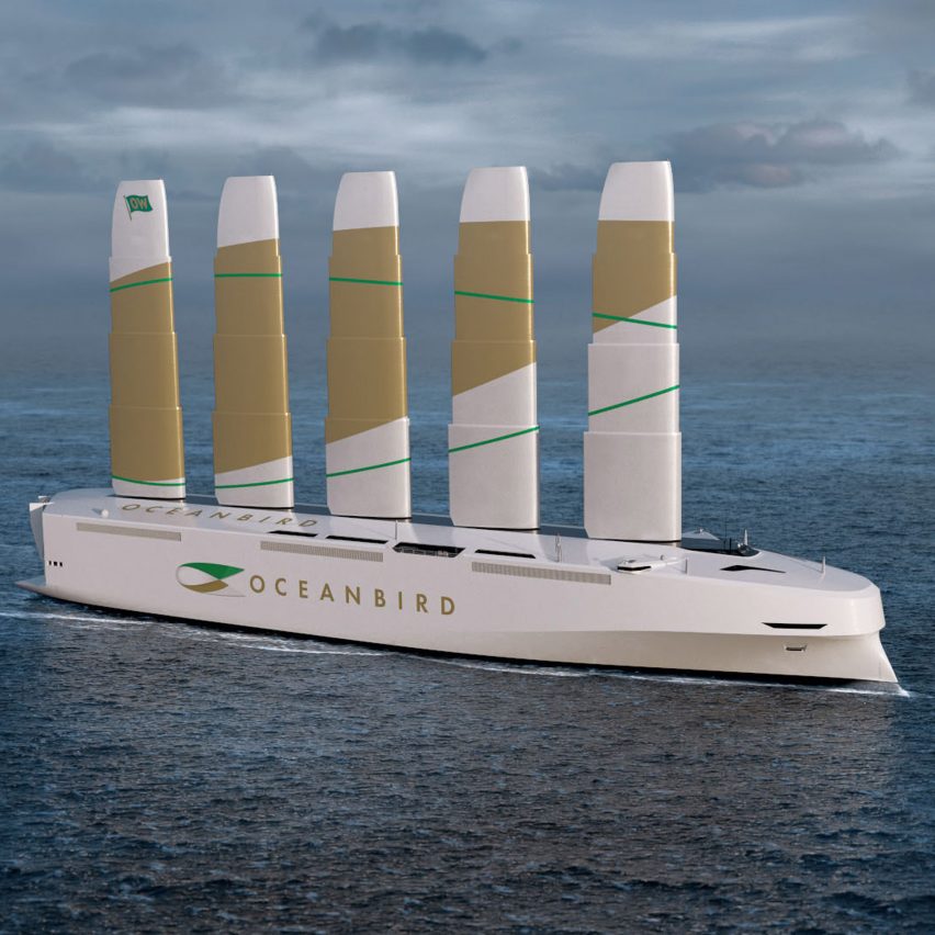 Wallenius Marine develops world's largest wind-powered vessel to slash shipping emissions