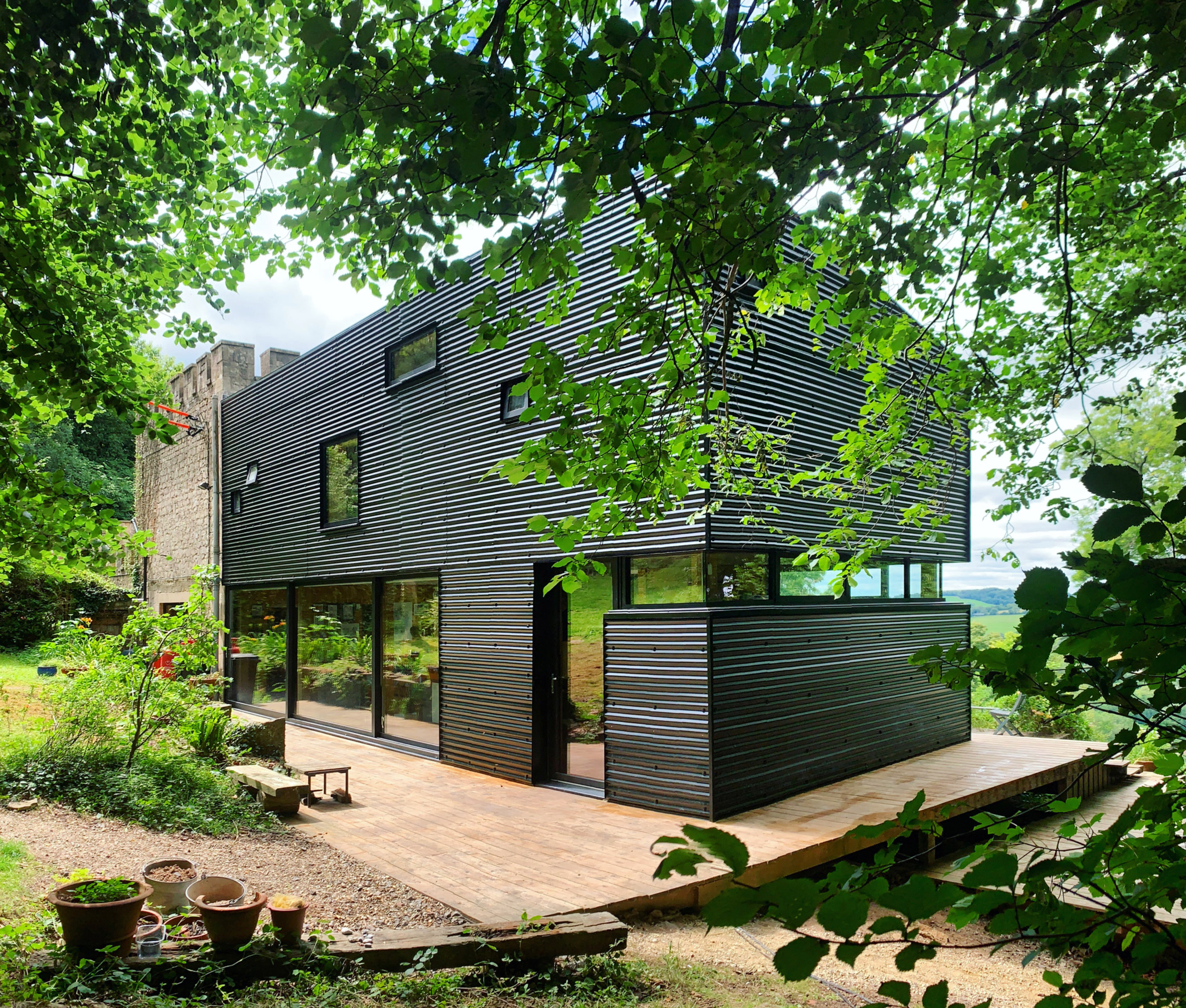 Off-grid home in Bath