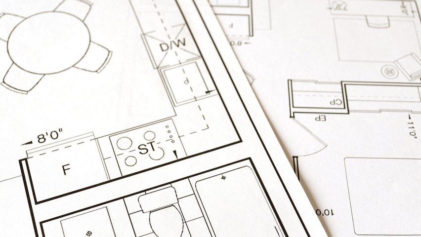 Building plans to illustrate news of minimum space standards for permitted development homes in England