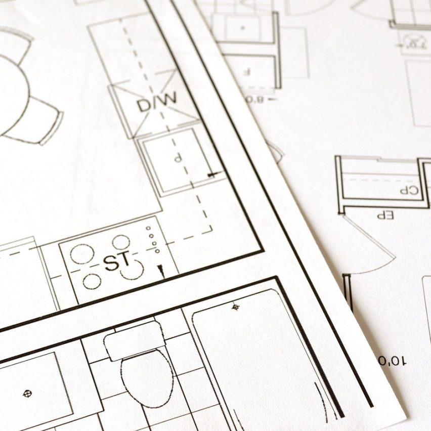 Building plans to illustrate news of minimum space standards for permitted development homes in England