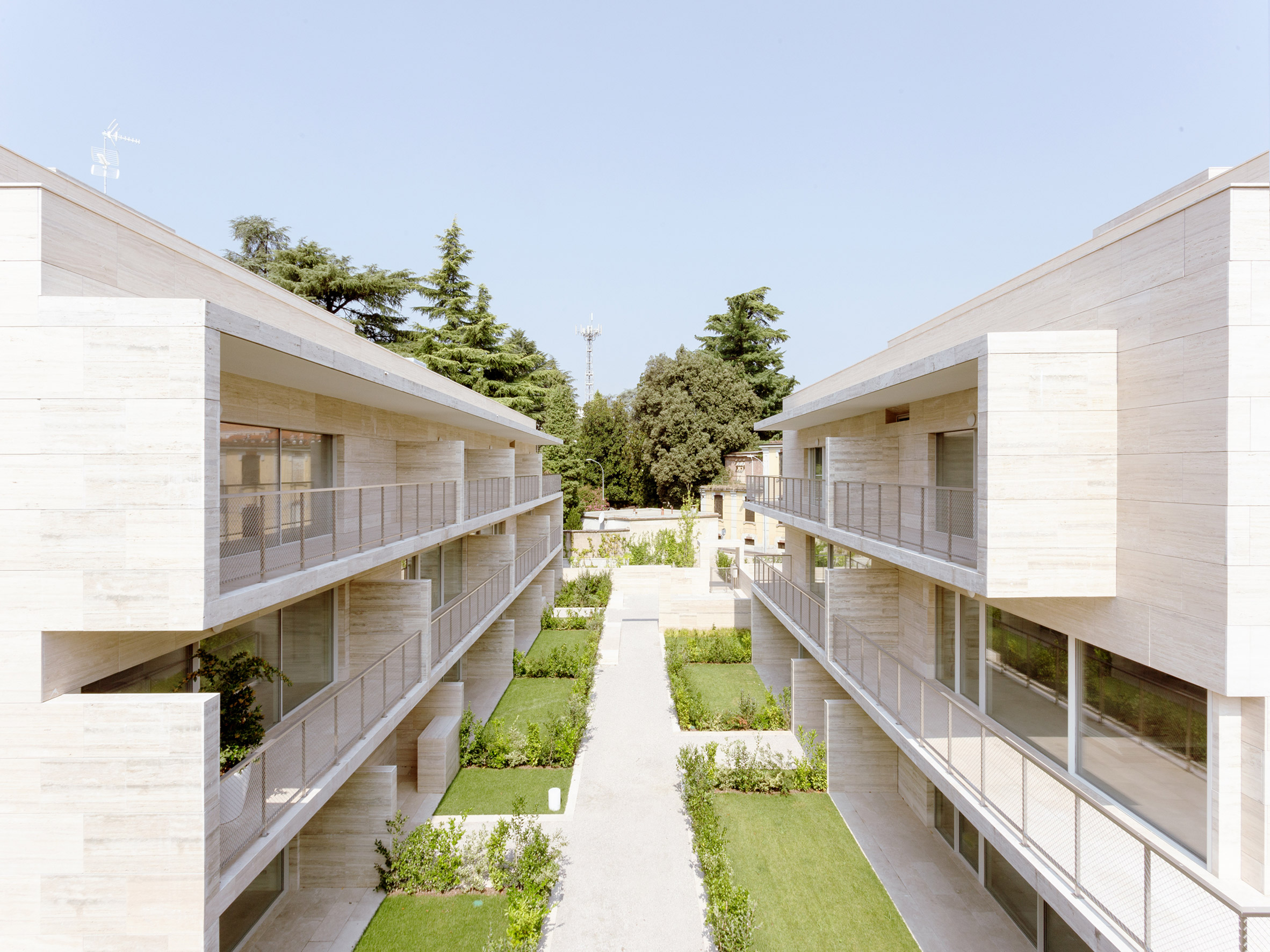 Gallarate housing by Álvaro Siza and COR Arquitectos