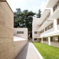 Gallarate housing by Álvaro Siza and COR Arquitectos