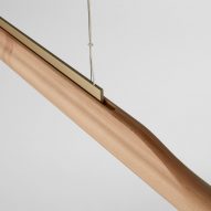 Arbour linear light by Ross Gardam