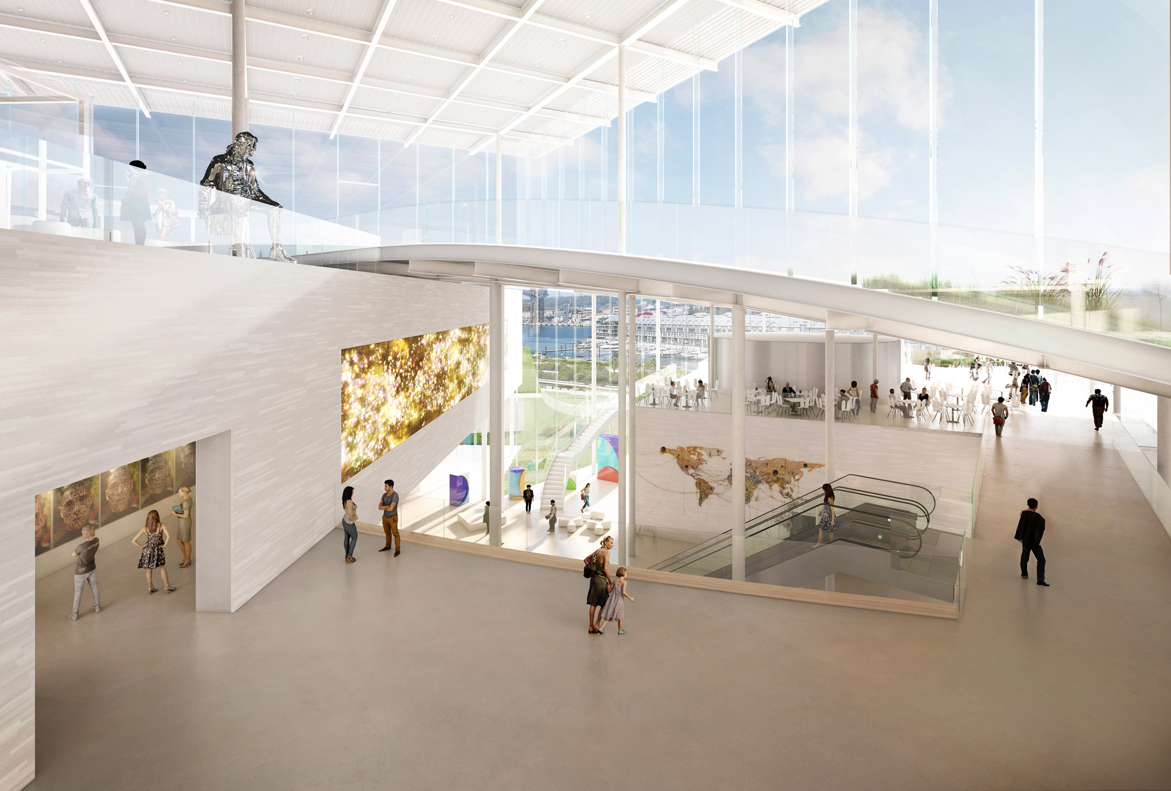 Architect News — SANAA reveals Sydney Modern art gallery expansion