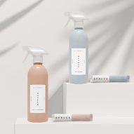 Spruce is a refillable bottle system for cleaning products