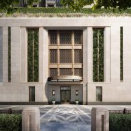 RAMSA designs St. George's Mansions with sweeping views across Hong Kong's lush Kadoorie Hill neighbourhood