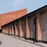 Exterior of TaoCang Art Center by Roarc Renew in Jiaxing, China