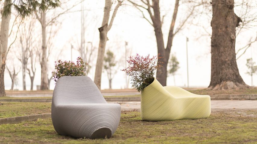 The New Raw creates 3D printed furniture from plastic waste