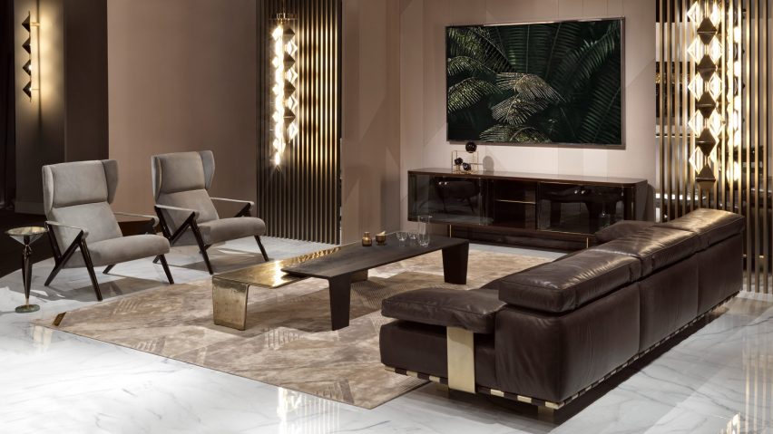 Art meets design in Visionnaire's latest furniture collection Beauty