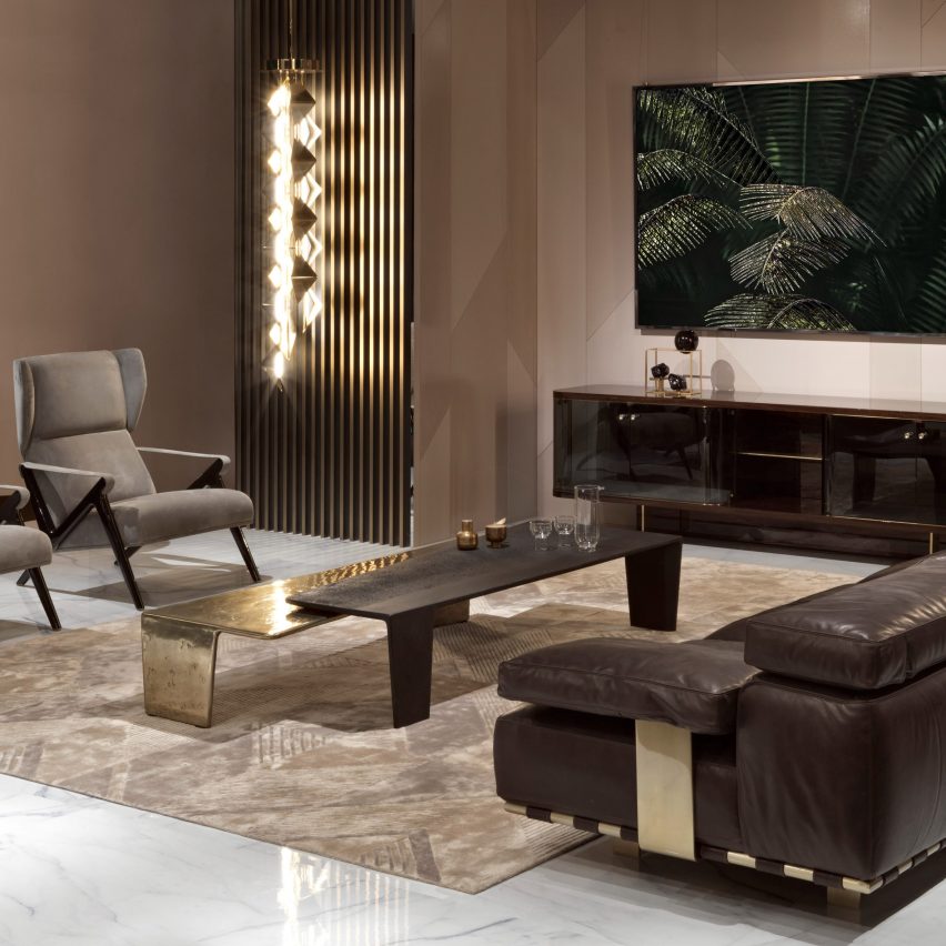 Art meets design in Visionnaire's latest furniture collection Beauty