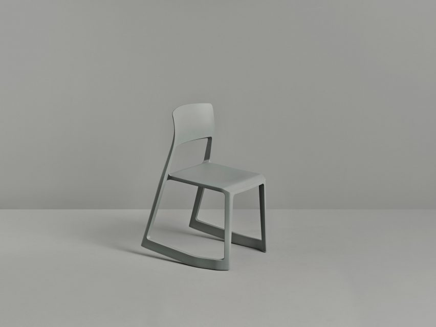 Barber Osgerby for Vitra, Tip Ton RE made of recycled plastic