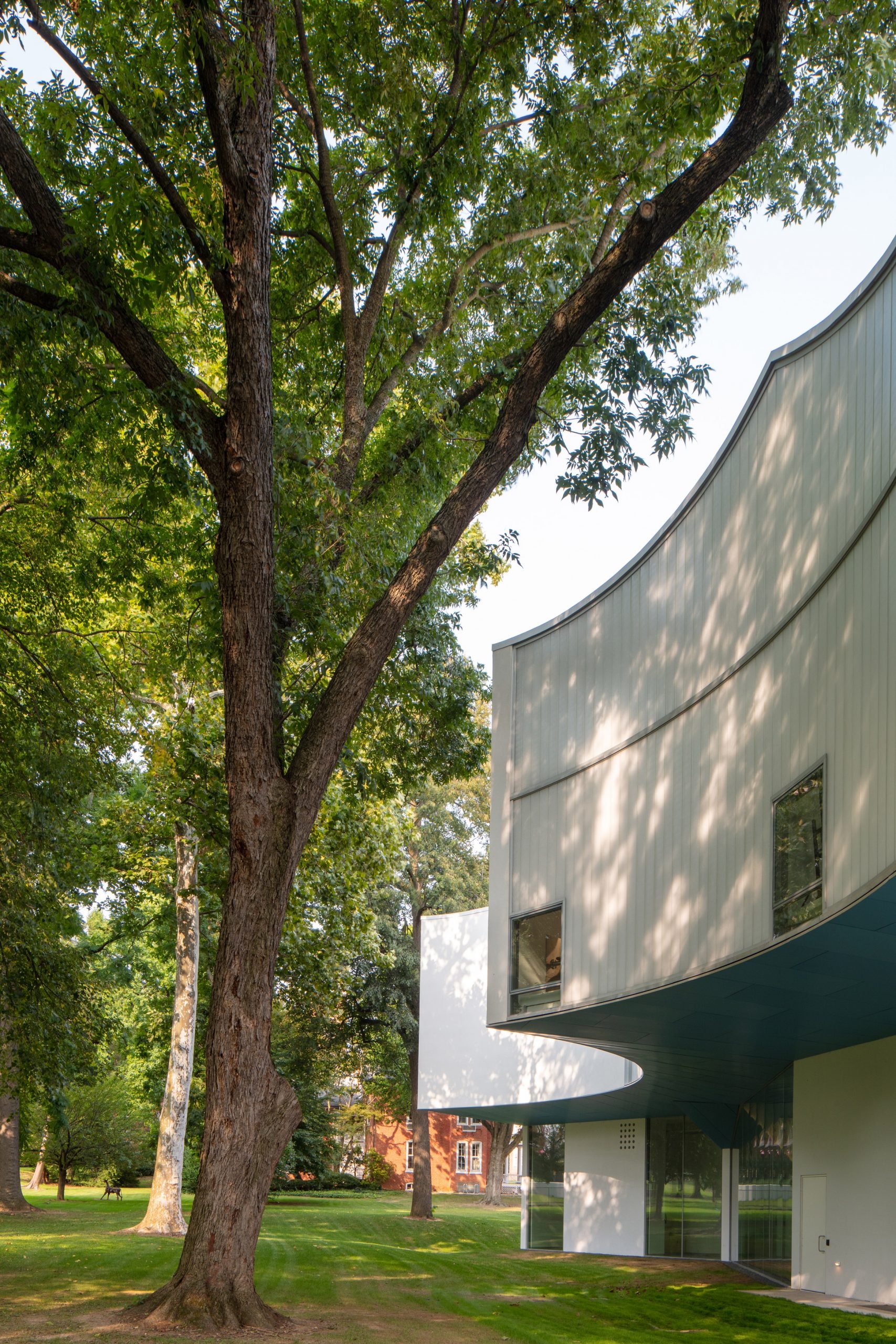 Winter Visual Arts Building by Steven Holl Architects in Lancaster, Pennsylvania