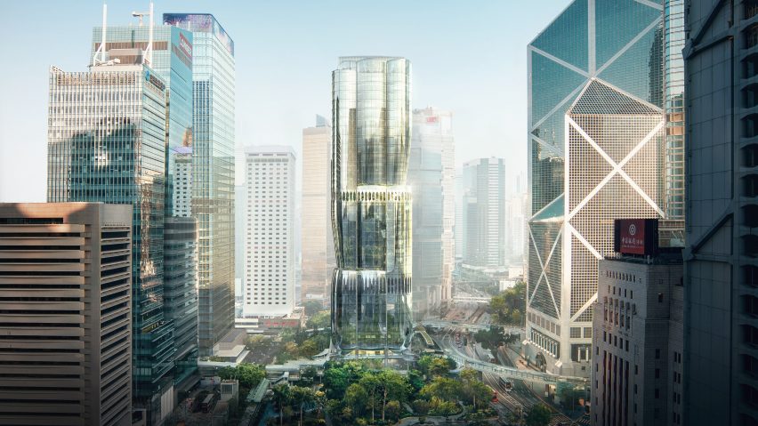 Zaha Hadid Architects Hong Kong skyscraper
