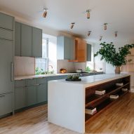 Kitchen of 20 Bond apartment by Home Studios