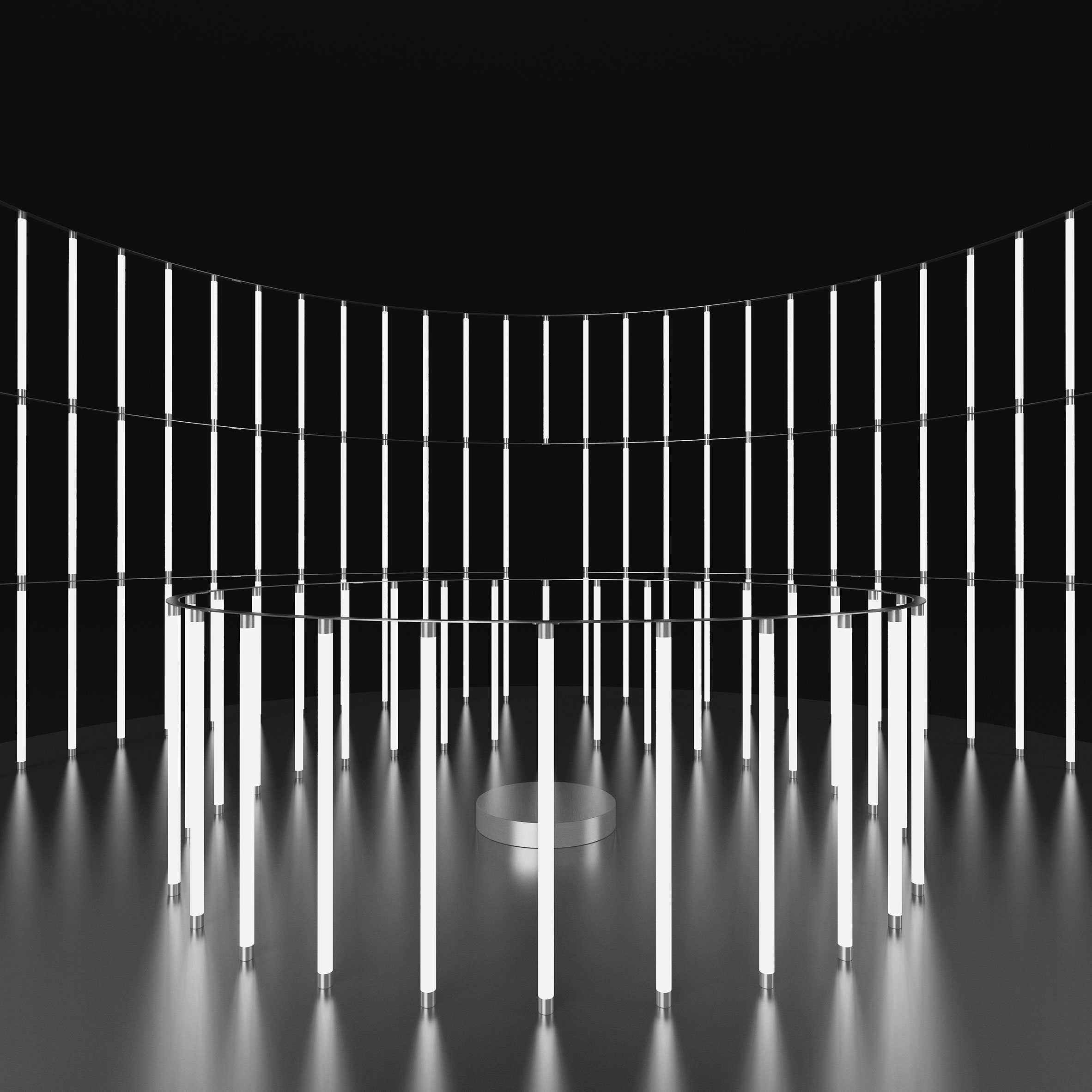 Colosseum installation by Mario Tsai at Design Shanghai