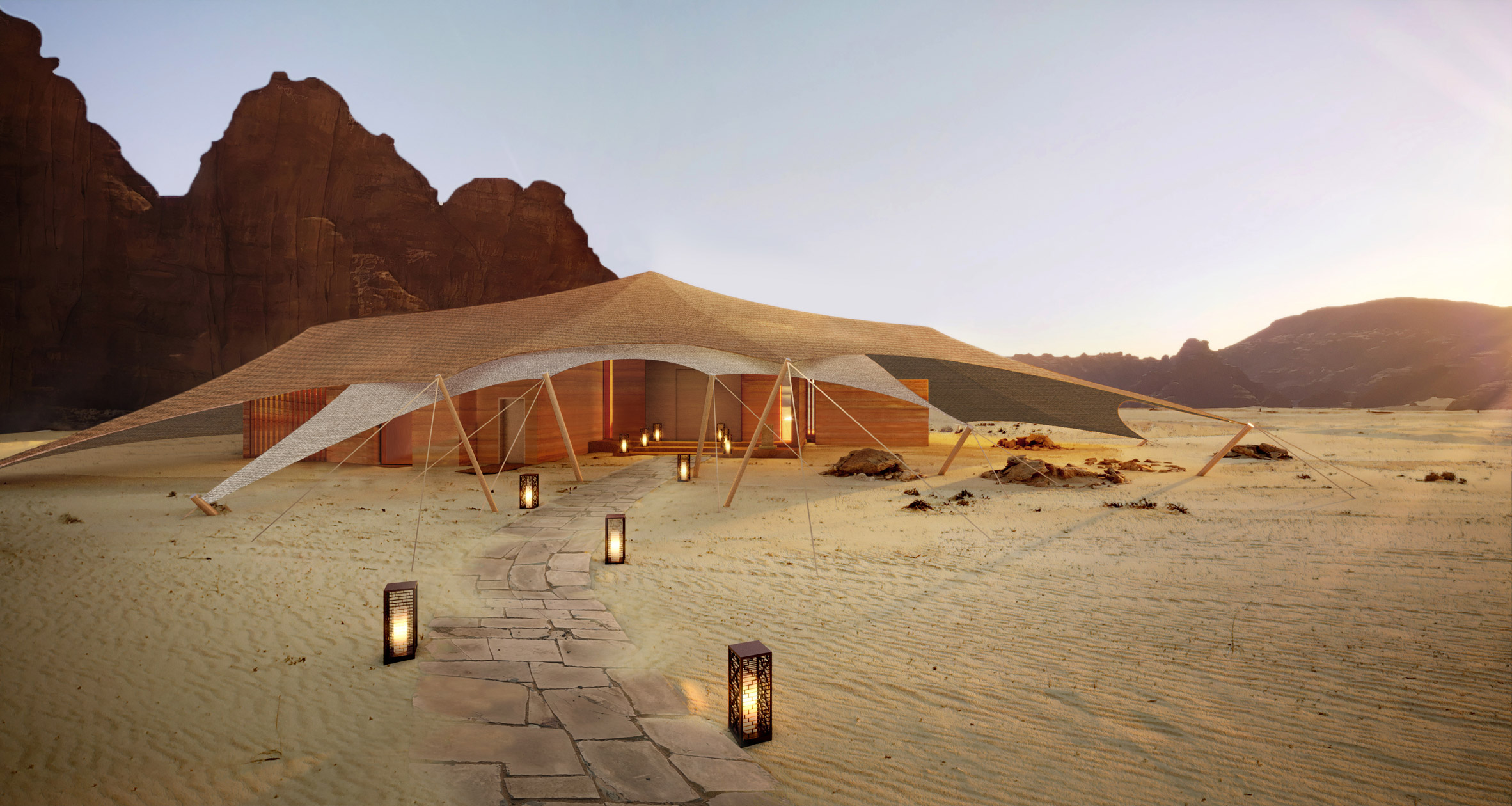 Ashar Tented Resort by AW2