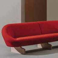 Alfredo Häberli creates "architectural" Giro Soft sofa for Andreu World