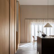Kitchen inside Archipelago House by Norm Architects