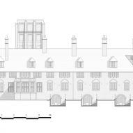 Plans for Belsize Fire Station converted into apartments by Tate Harmer, London