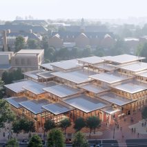 BIG unveils The Village student centre for Johns Hopkins University