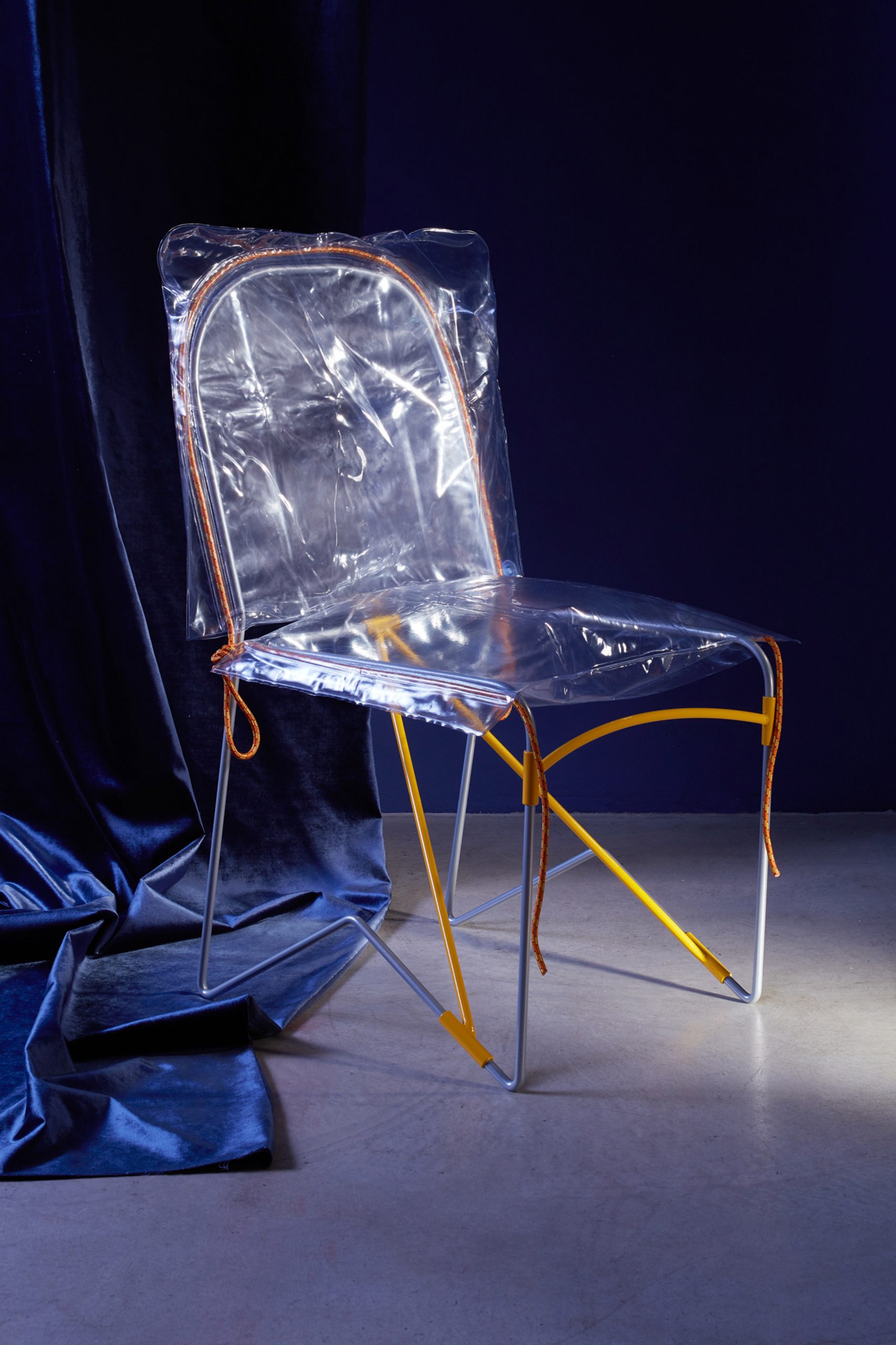 Plastic-clad Zhora chair by Older with Alexander Vinther