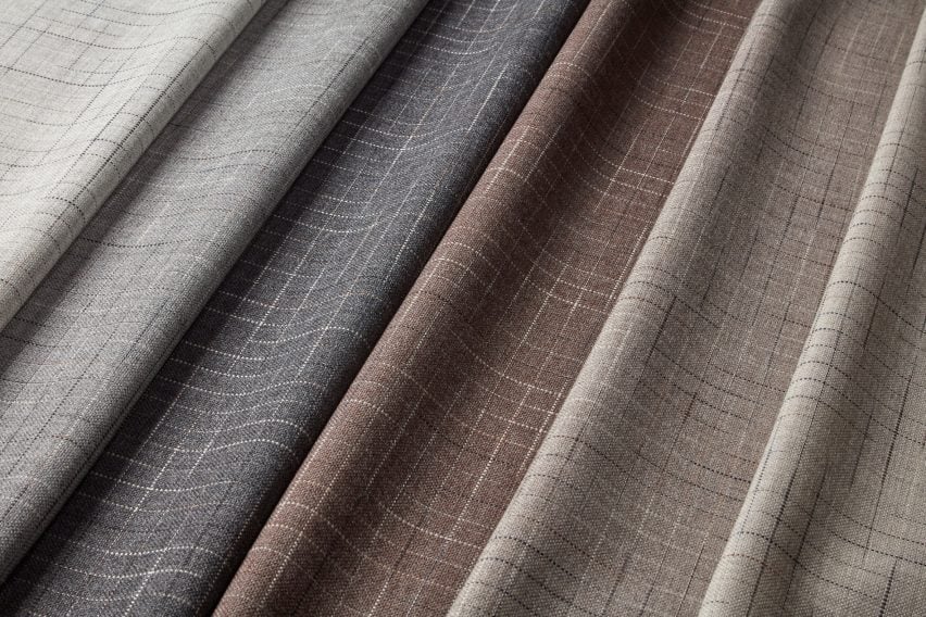 Sumi and Kyoto fabric by Camira