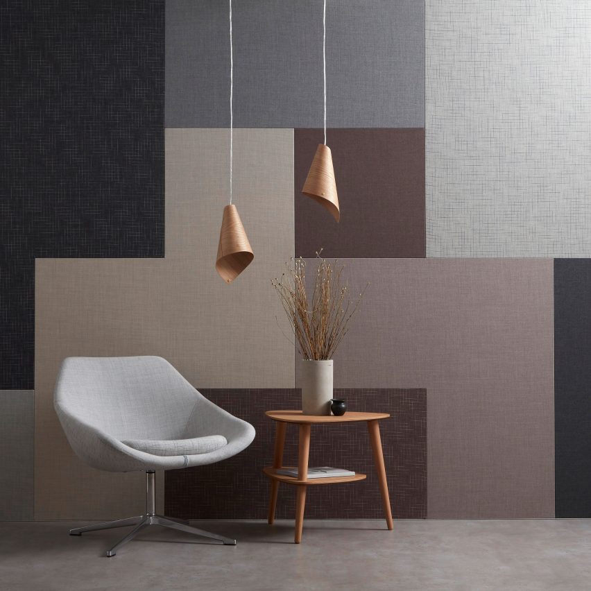 Sumi and Kyoto fabric by Camira
