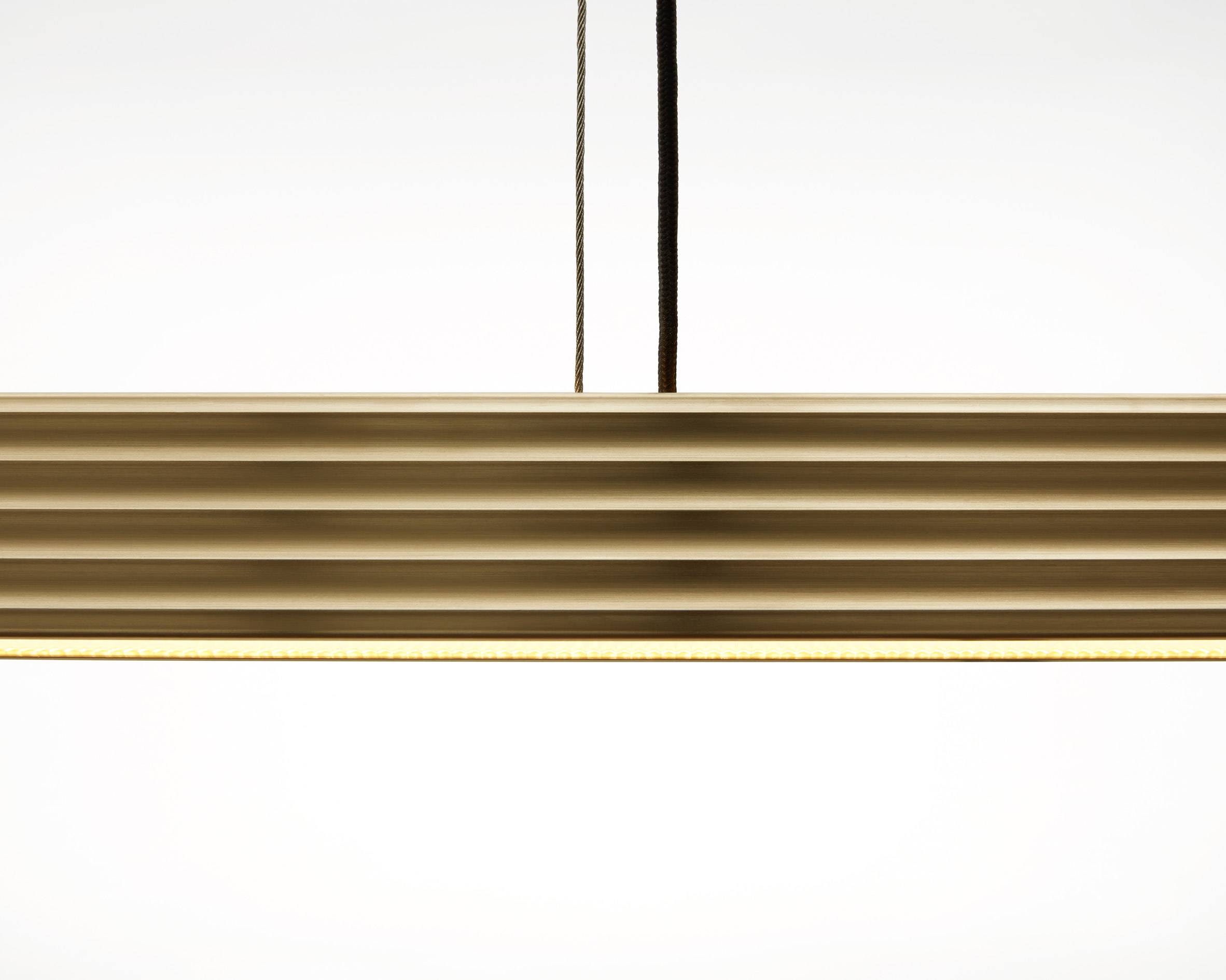 Capital pendant light by Archier