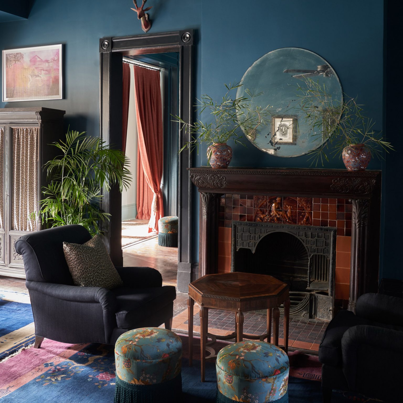 decmyk: Sara Ruffin Costello fashions quirky interiors for The Chloe ...