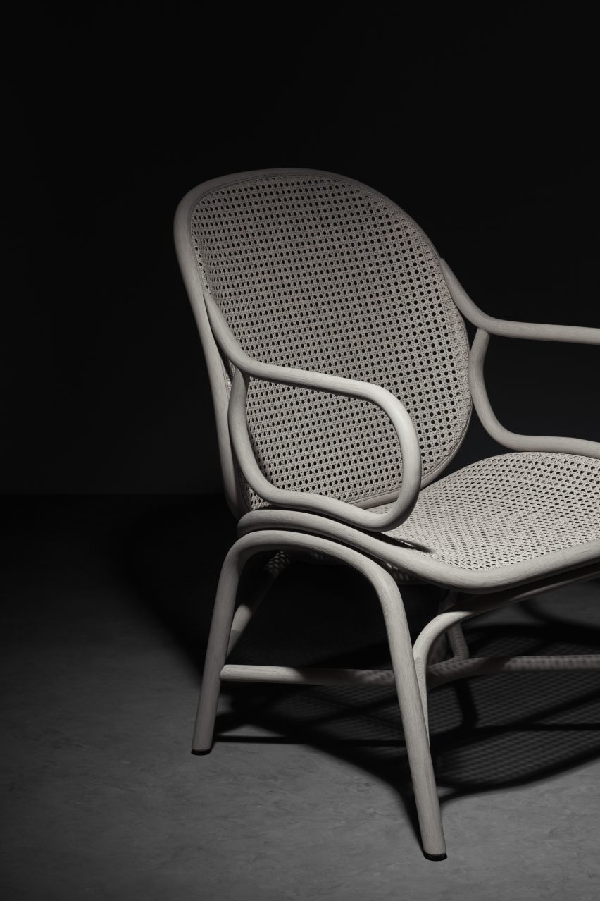 Frames low armchair by Jaime Hayon