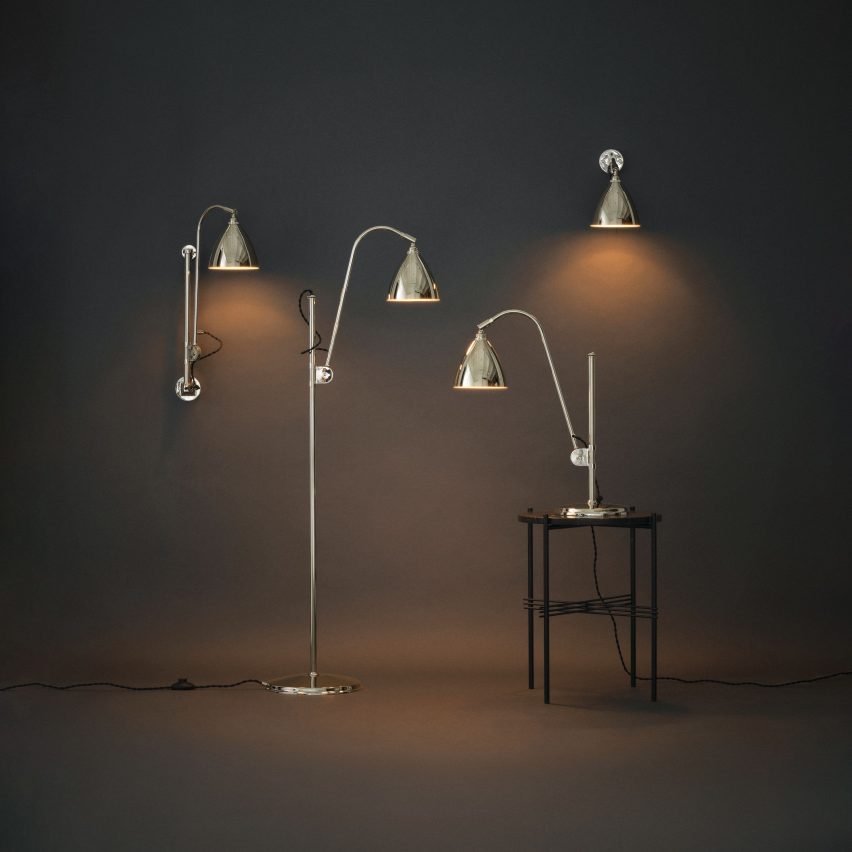 Bestlite 90th anniversary collection of lamps
