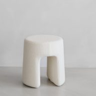 Sequoia Pouf from Fredericia's Complements accessories collection