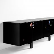 Cristian Zuzunaga designs all-black version of Dreams cabinet for BD Barcelona