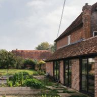 Exterior of Farley Farmhouse by Emil Eve Architects