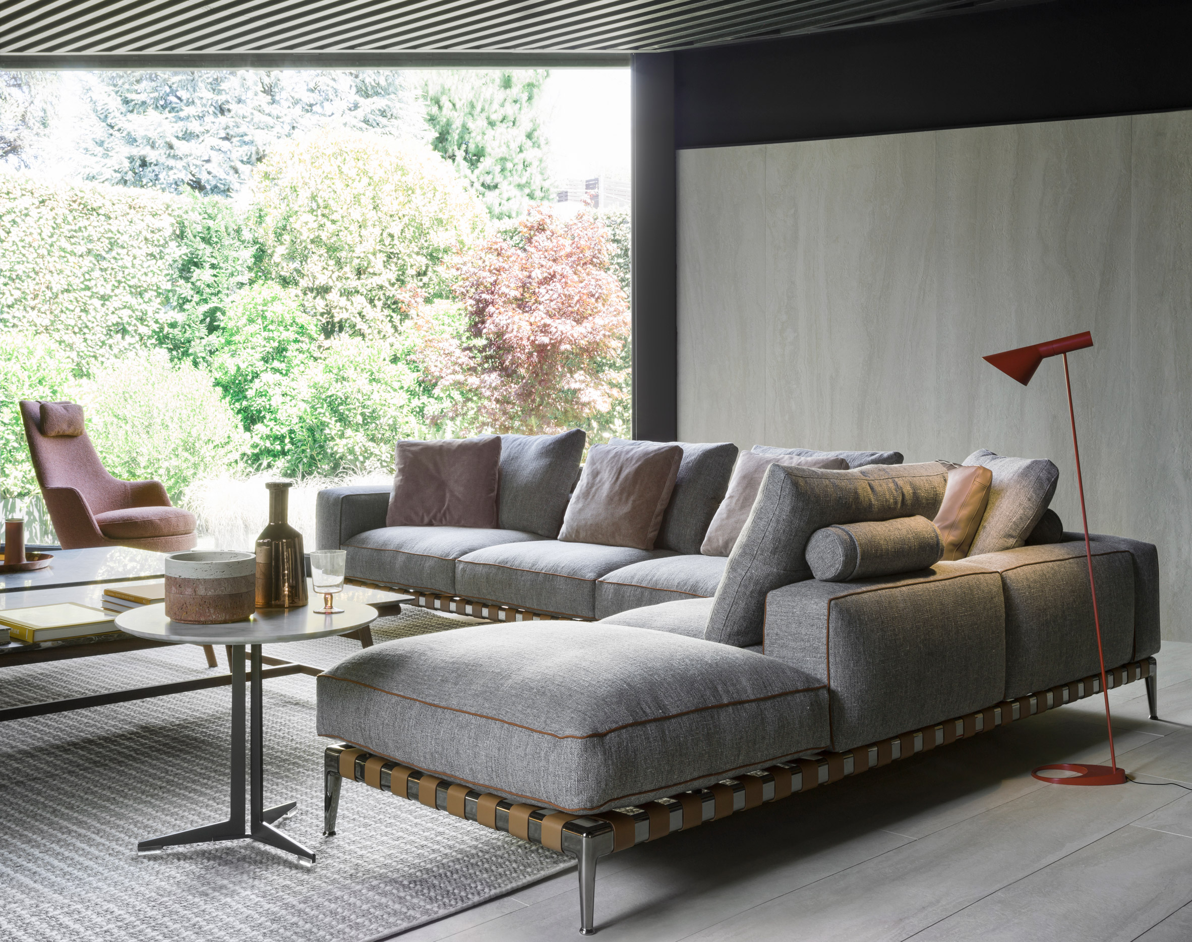 Gregory sofa by Antonio Citterio for Flexform